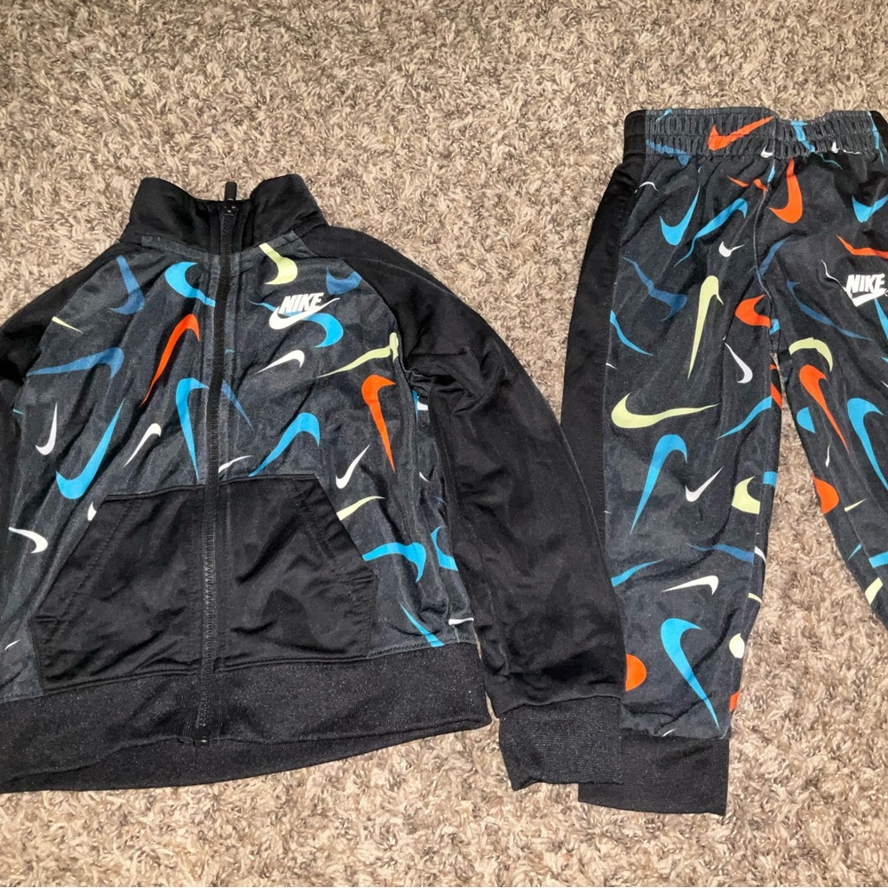 Kids Nike Tracksuit